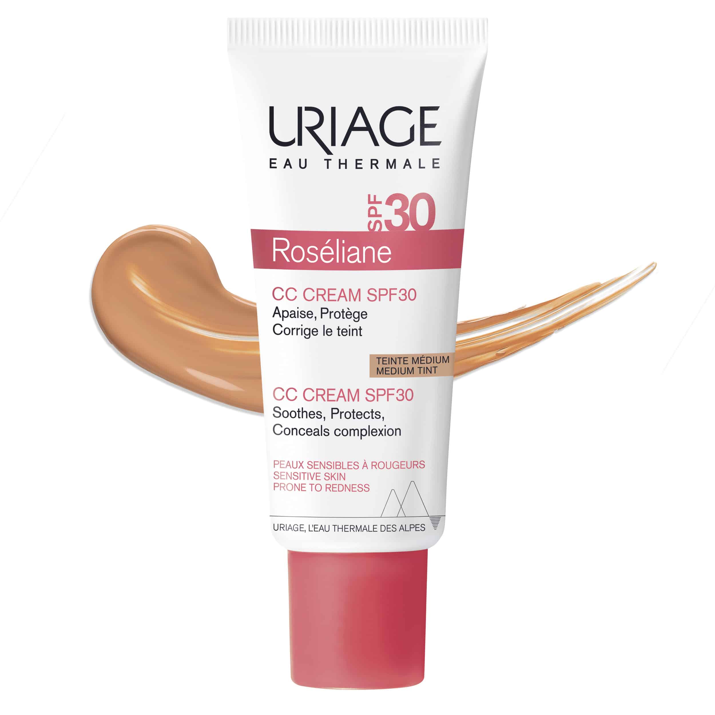 URIAGE - ROSELIANE CC Cream SPF30 (Teinte Universelle) - 40ml